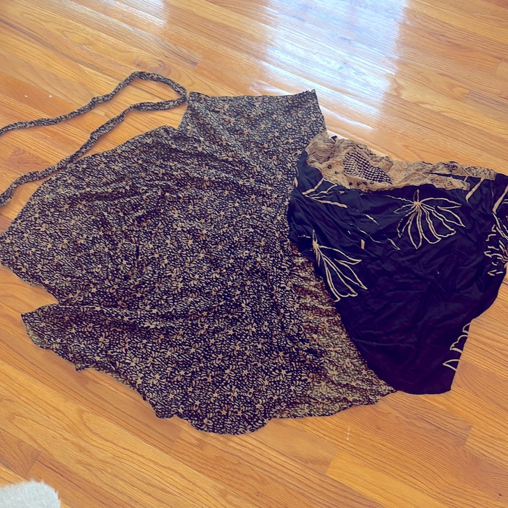 Free People maxi skirt